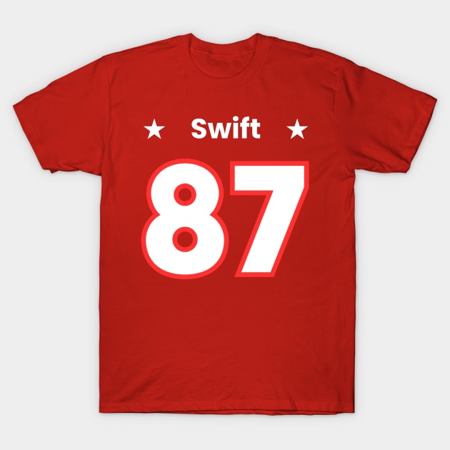 Kelce Swift 2024 T-Shirt by ezral